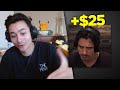 Scamming Xaryu out of $25 | Pikaboo Wotlk Arena