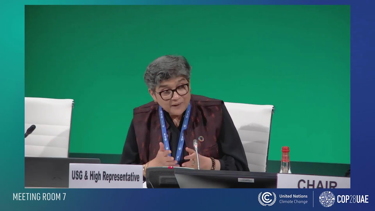 High-level Meeting of Landlocked Developing Countries (LLDCs) at COP28