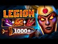 Легионка 1000+ урона 🔥 Перебил МЕДУЗУ? Legion Commander Dota 2