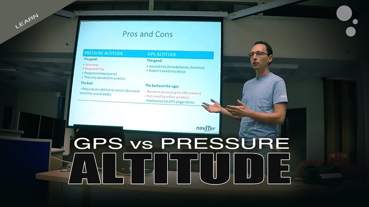 GPS vs Pressure Altitude for Paragliding and Hang-gliding
