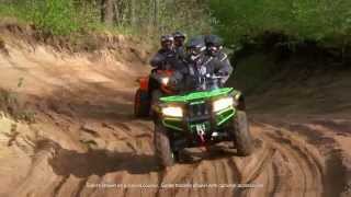Arctic Cat 2016 TRV Introduction