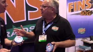 FINS 40G Braided Fishing Line at ICAST 2015 