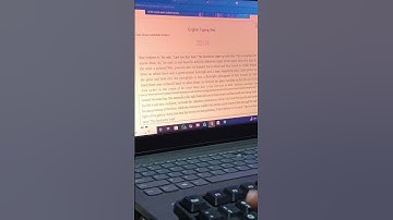 English Typing 42 WPM with 99.50% Accuracy #viral #upsssc #englishtypingcourse #viralvideo #trending