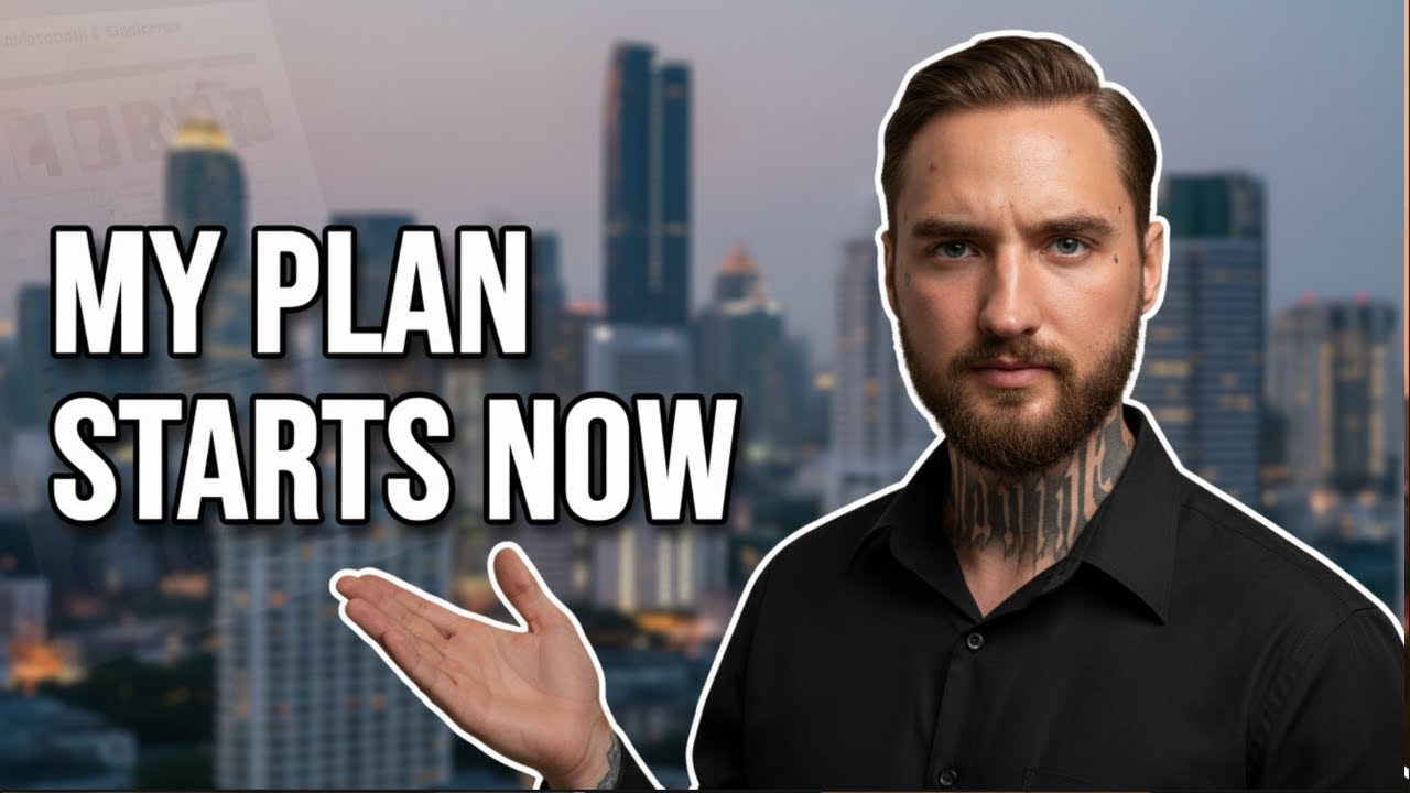 Broke in Bangkok: My Situation + The Plan (EP0)