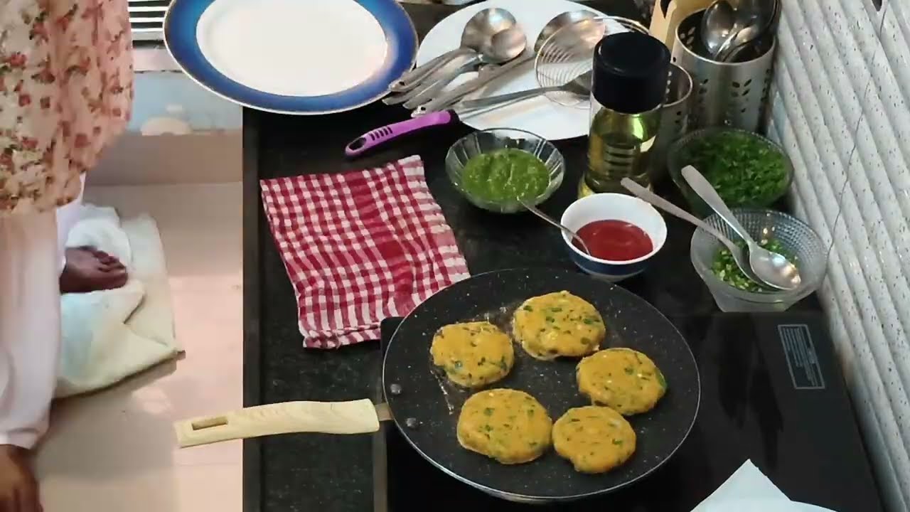 Cheesy Chicken Cutlet Recipe