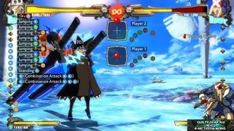 XRD Ramlethal j.8D loop