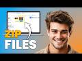 How to ZIP a File in Windows 11 (Compress Files Easily!)