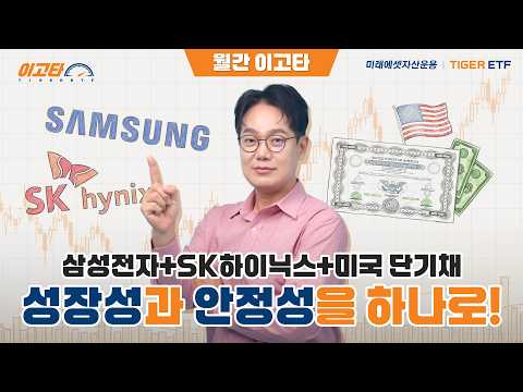 August Monthly E-Go-Ta Pick: 'TIGER Samsung Electronics SK Hynix US Bond Mix 50' / E-Go-Ta!