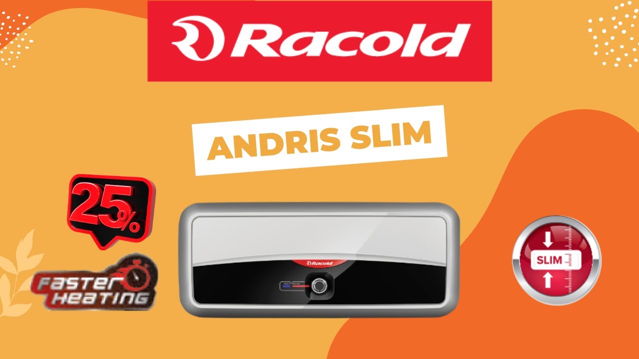 Racold Andris Slim 20 Litre Geyser (in Hindi)