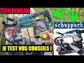 Je test vos conseils  scie  ruban pour mtaux parkside lidl coupe lente  huile de coupe