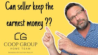 NH Real Estate - When Can Seller Keep Earnest Money