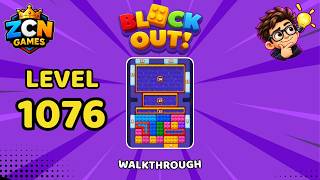 Block Out Level 1076 Walkthrough | Full Solution