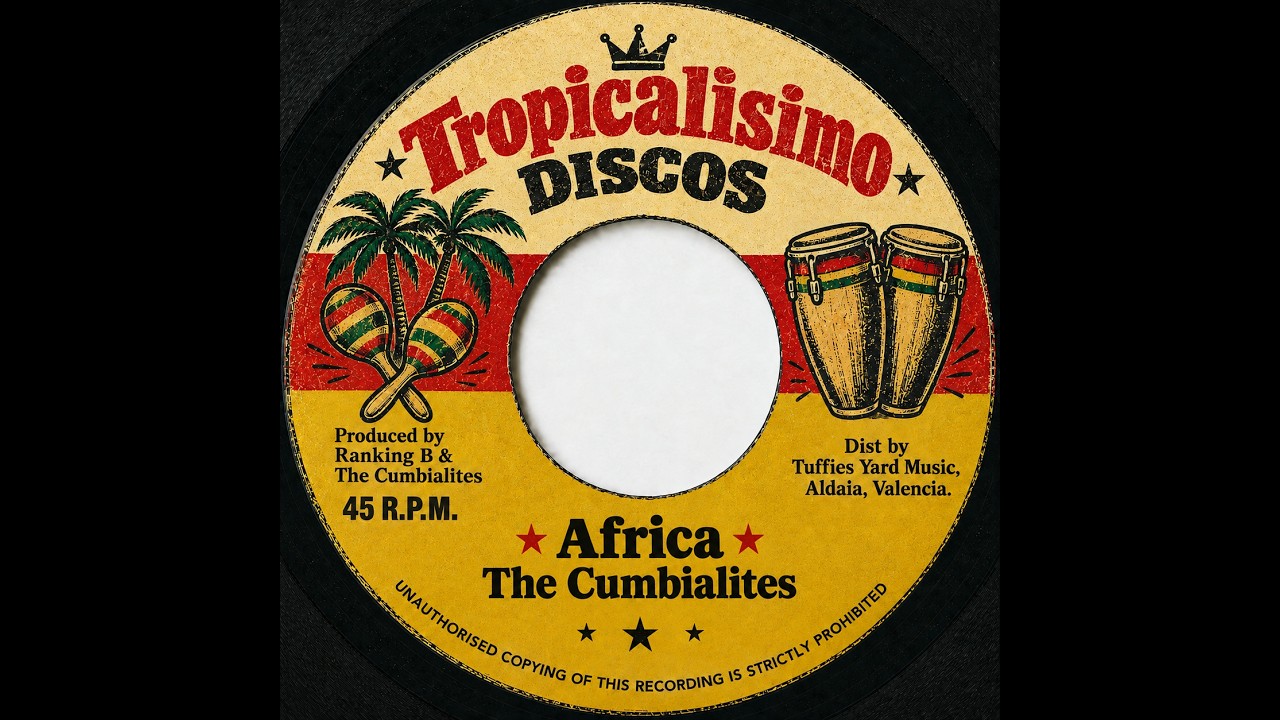 The Cumbialites - Africa (Tropicalisimo Discos - 2026) - YouTube