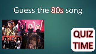 QUIZ TUBE Music Quiz - 80s Music screenshot 5