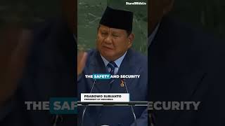 Historic Words at UN: Indonesia Calls for Security & Peace for Israel