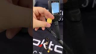What numbers can GOLD show up as on a Metal Detector! #detectedgear #metaldetecting
