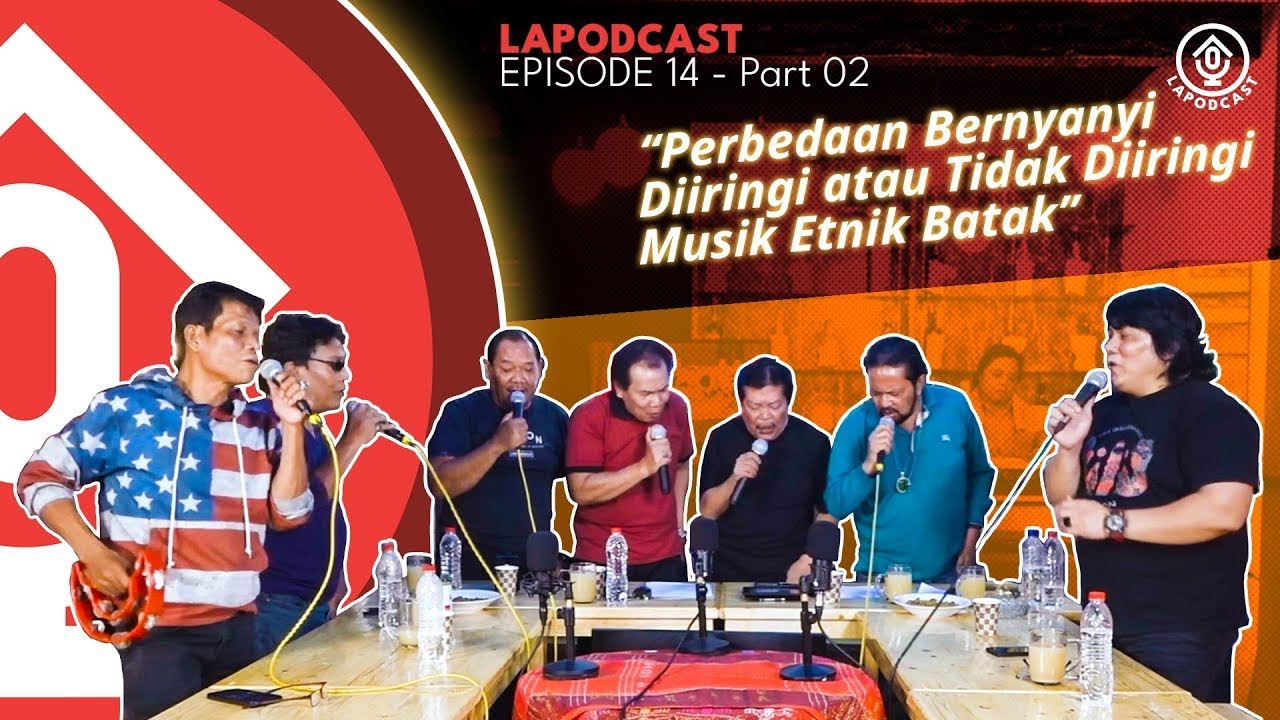 LAPODCAST   MARNONANG HUHUT MARRUDE RUDE  #Episode14 #Part2