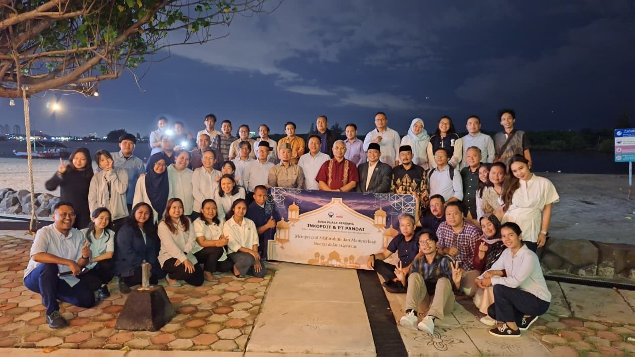 Buka Puasa Bersama INKOPDIT dan PT. PANDAI (in 360, use VR for Better Expirience)