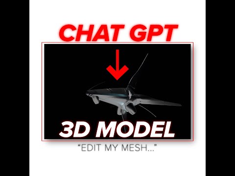 AI WRITES CODE FOR MY BLENDER MODEL! | CHAT GPT TO BLENDER TUTORIAL