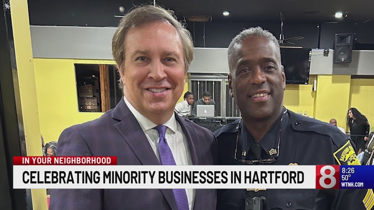 In Your Neighborhood: Dennis House celebrates minority-owned businesses in Hartford