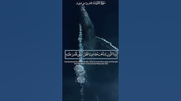 ‫﴿وَذَا النُّونِ إِذ ذَّهَبَ مُغَاضِبًا﴾‬ تلاوة مميزة للقارئ علي الطويان من سورة الأنبياء
