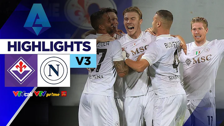 FIORENTINA vs NAPOLI | De Bruyre tiếp tục tỏa sáng, Højlund ghi bàn khi rời Man UTD | Serie A 25/26