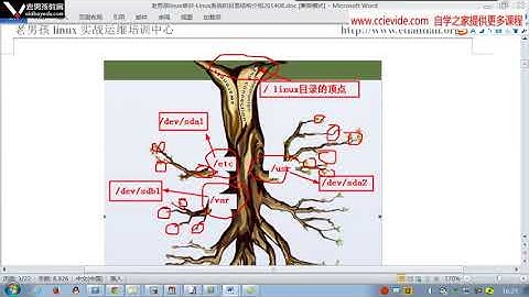 0098 linux目录结构介绍及目录和磁盘分离原理精讲