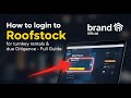 How to login to Roofstock for turnkey rentals and due diligence - Full Guide
