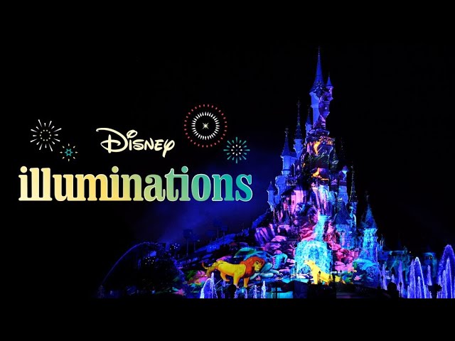 4K] NEW Disney D-Light - Full Show (with 200 drones) - Disneyland Paris  30th Anniversary 2022 