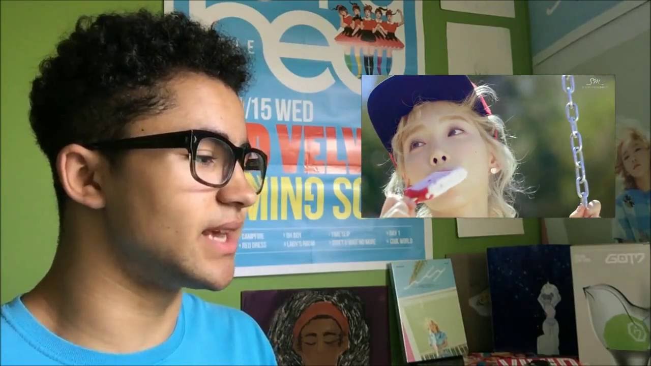 Taeyeon Why Reaction - Why Album Unboxing camera iphone 8 plus apk