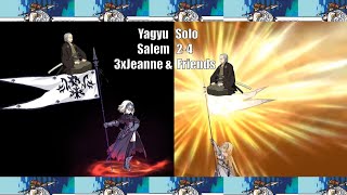 FGO Salem Yagyu Munenori Solo Jeanne Sisters and Friends