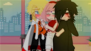 🍒🦊||kiss me||🦊🍒GC/NARUTO/narusaku/sasusaku/sasunarusaku(pt4/4) ORIGINAL ME