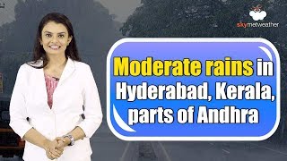 Andhra, Telangana, Kerala to see scattered light to moderate rains  | Skymet Weather screenshot 3