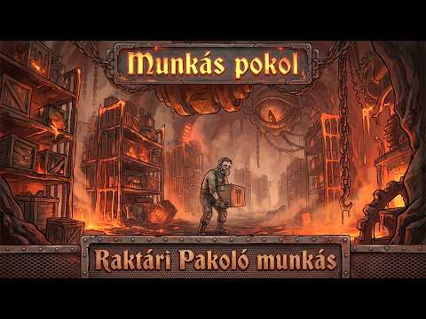 SOHA ne menj raktárba dolgozni, amíg ezt nem láttad! Így bánnak veled a munkahelyen!
