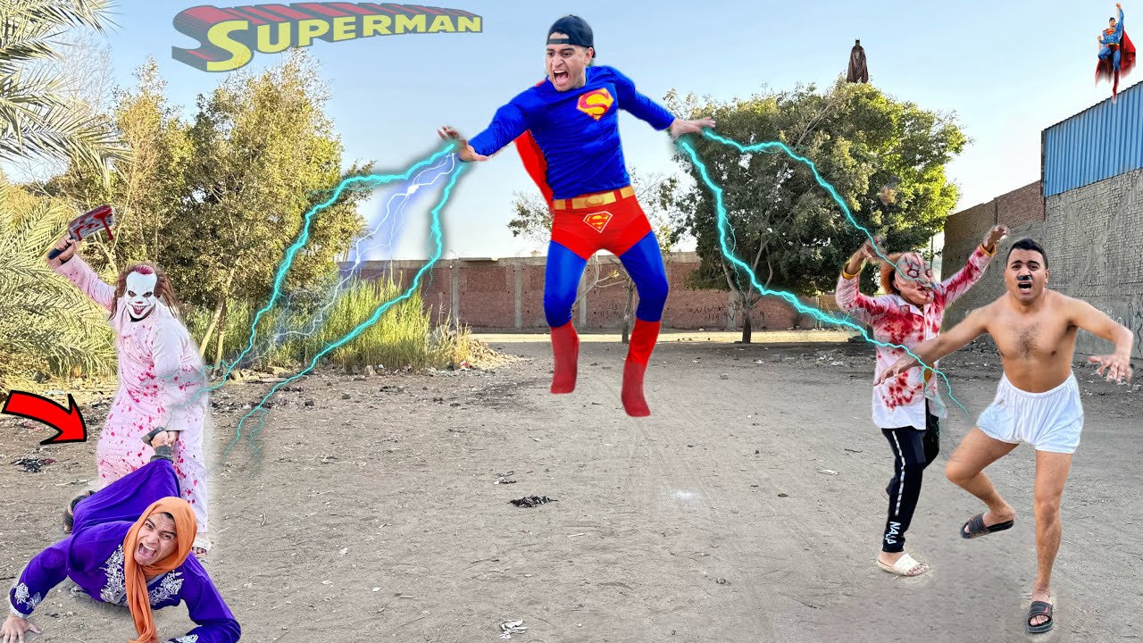 لما اخوك الصغير يتحول لبطل خارق سوبر مان (الجزء العاشر )