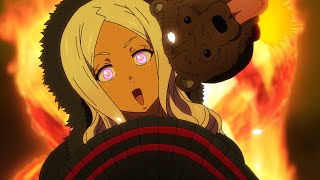 Fire Force (Пламенная бригада пожарных) - Смешные моменты. Аниме приколы. 1 сезон.