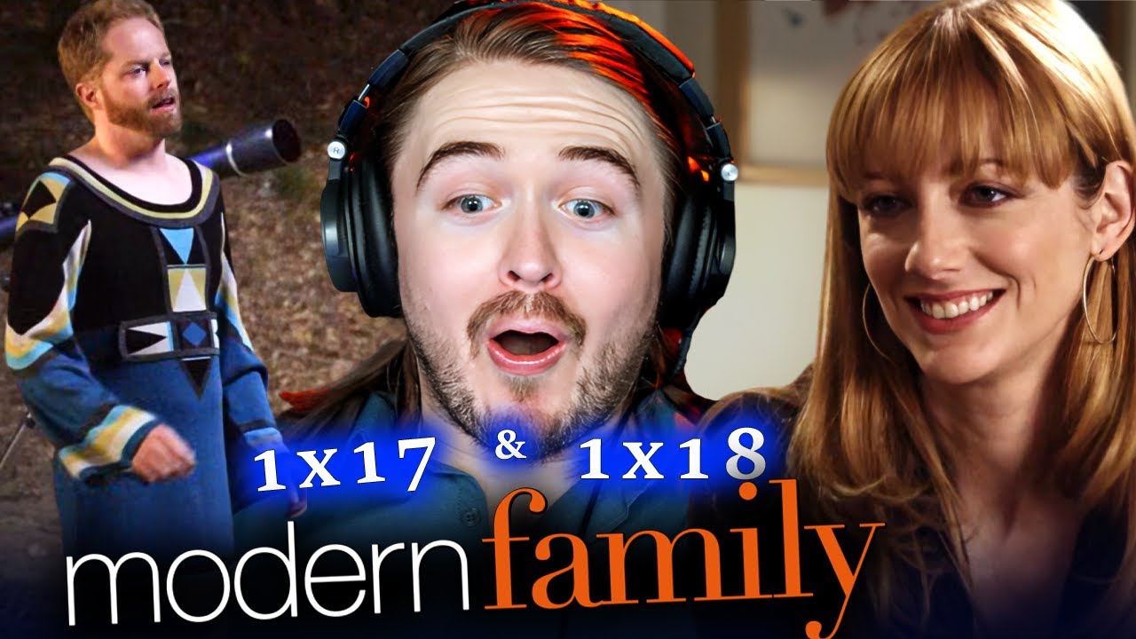 **SHE GRABBED WHAT?!** Modern Family Season 1 Ep 17 & 18 Reaction: FIRST TIME WATCHING