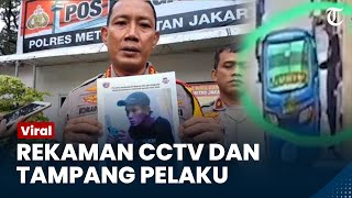 Rekaman CCTV dan Tampang Pelaku Penculikan Anak di Gunung Sahari, Polisi Telah Terbitkan DPO