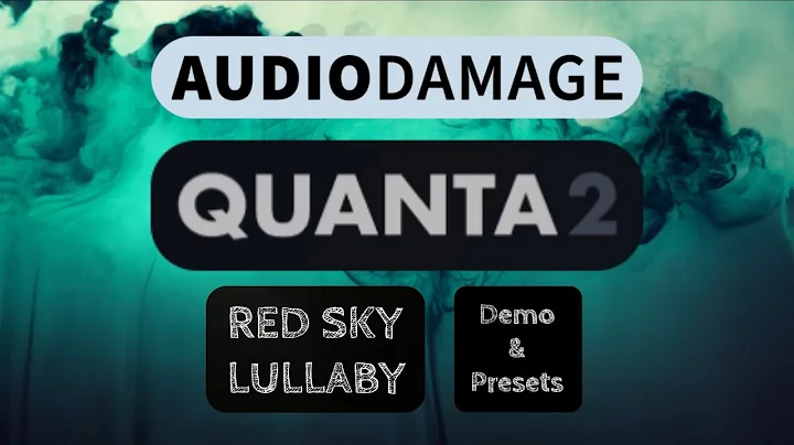 Quanta 2 Granular Synth Demo