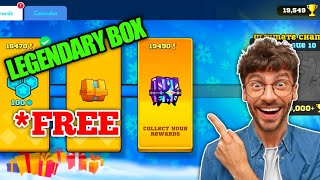 OMG!😱 I Get Free Legendary Chest Box At 🏆19490 Trophy in FRAG Pro Shooter