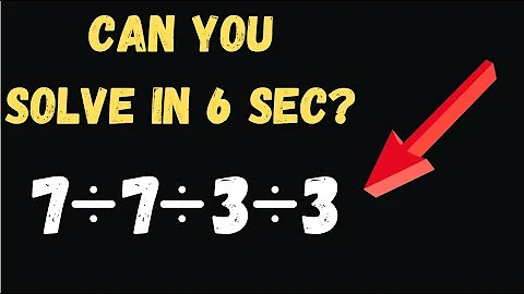Most People Get This PEMDAS Question Wrong — Can You Solve It?