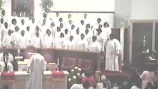 Video thumbnail of "St. James Adult Choir - I'm A Testimony"