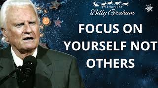 Focus On Yourself Not Others - Message of God