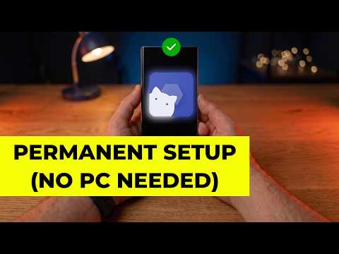 Setup Shizuku Once and NEVER Re-enable It Again (Updated Method)