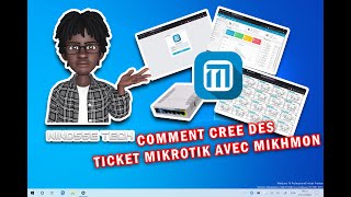 COMMENT CRER DES TICKETS MIKROTIK AVEC MIKHMON !!!!?