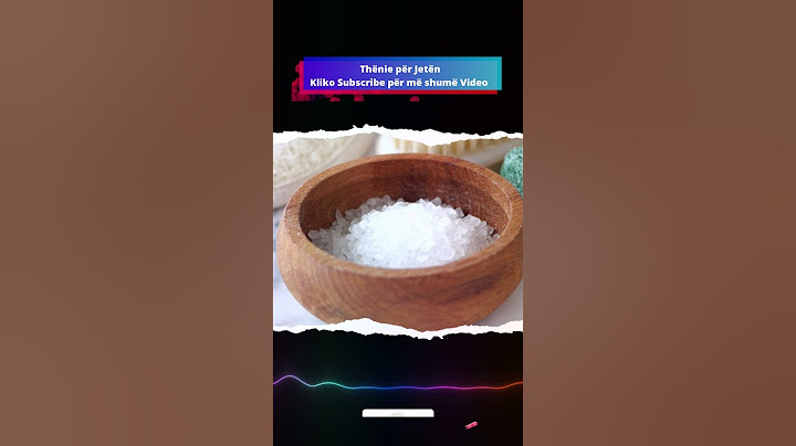 Mbani pak kripë me vete, mund t’ju ndihmojë kur nuk e prisni
