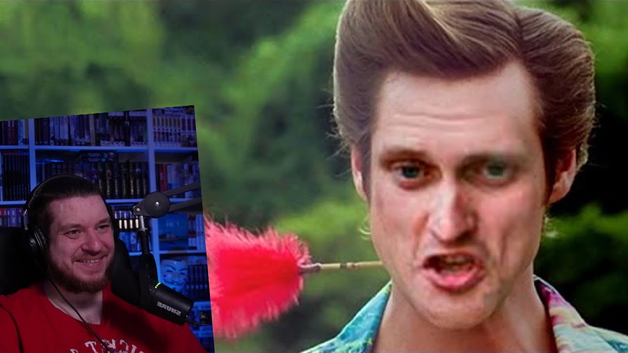 РЕАКЦИЯ НА Куплинов озвучивает Эйса Вентуру. - YouTube