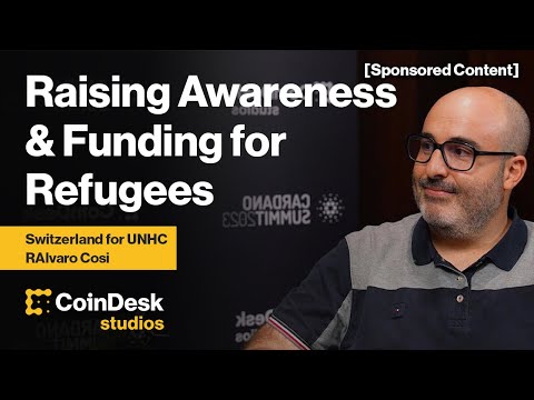 Alvaro cosi of switzerland for unhcr on raising awareness & funding for refugees