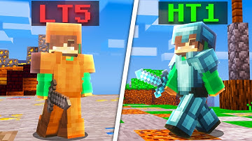 Can I Beat Every Hive Skywars Tier?