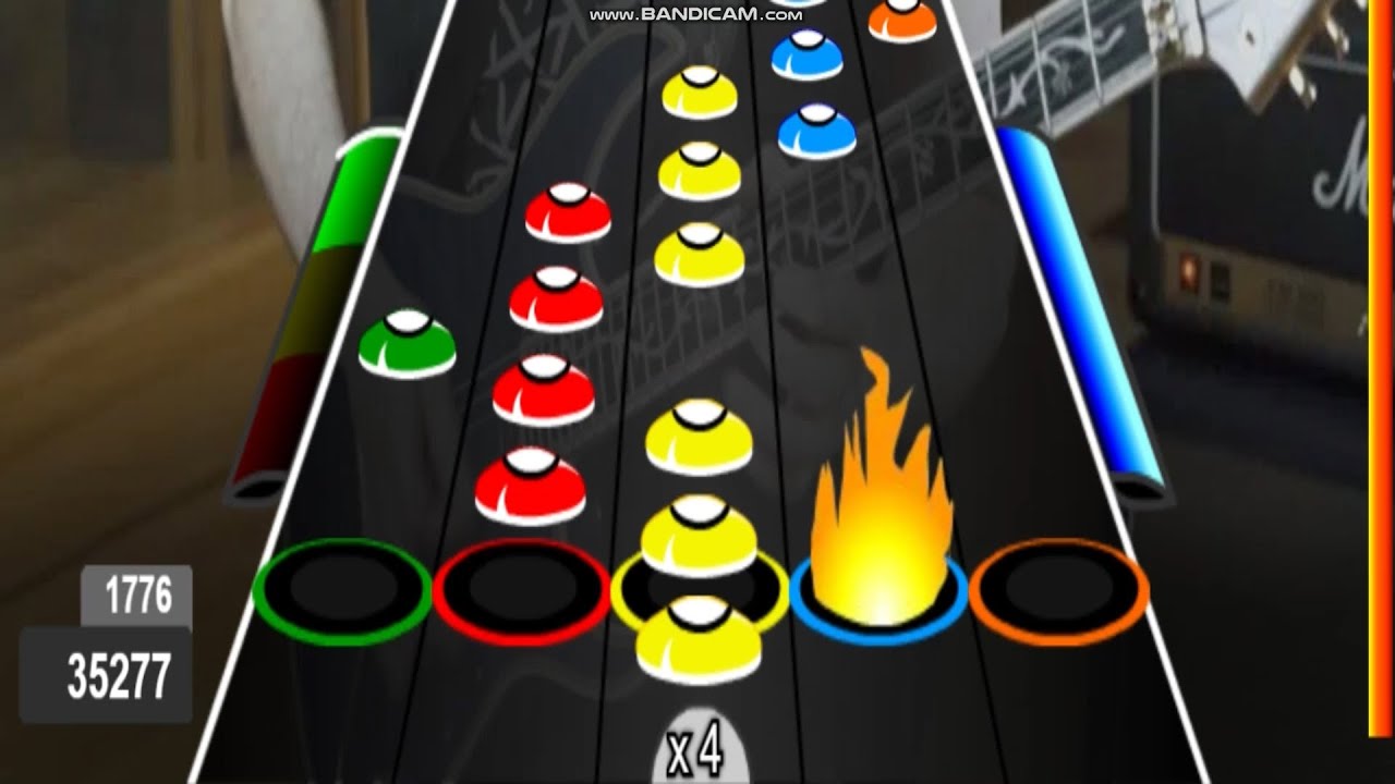 Guitar Flash Custom: Poseidons Rage - Fraser Edwards